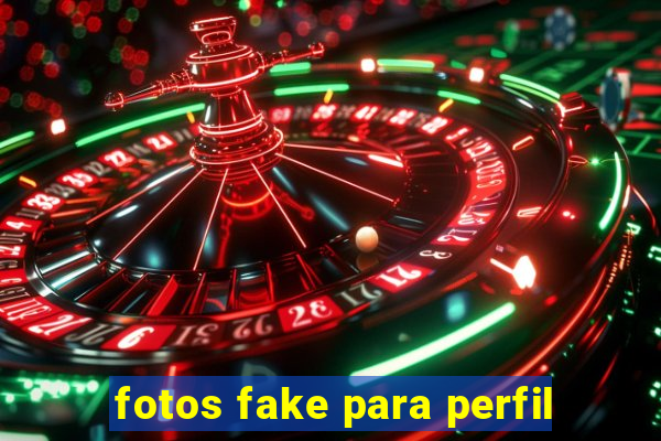 fotos fake para perfil